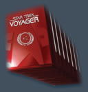 Grafik der DVD-Box von 'Raumschiff Voyager'